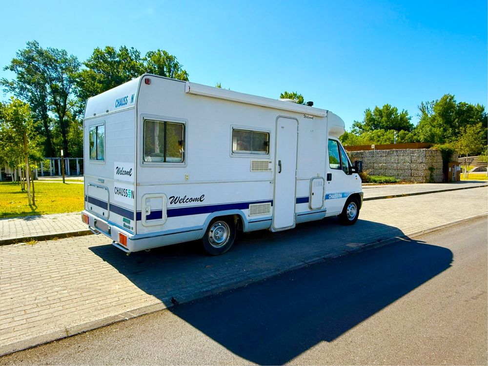 Autocaravana perfilada Fiat Ducato 2.5TD