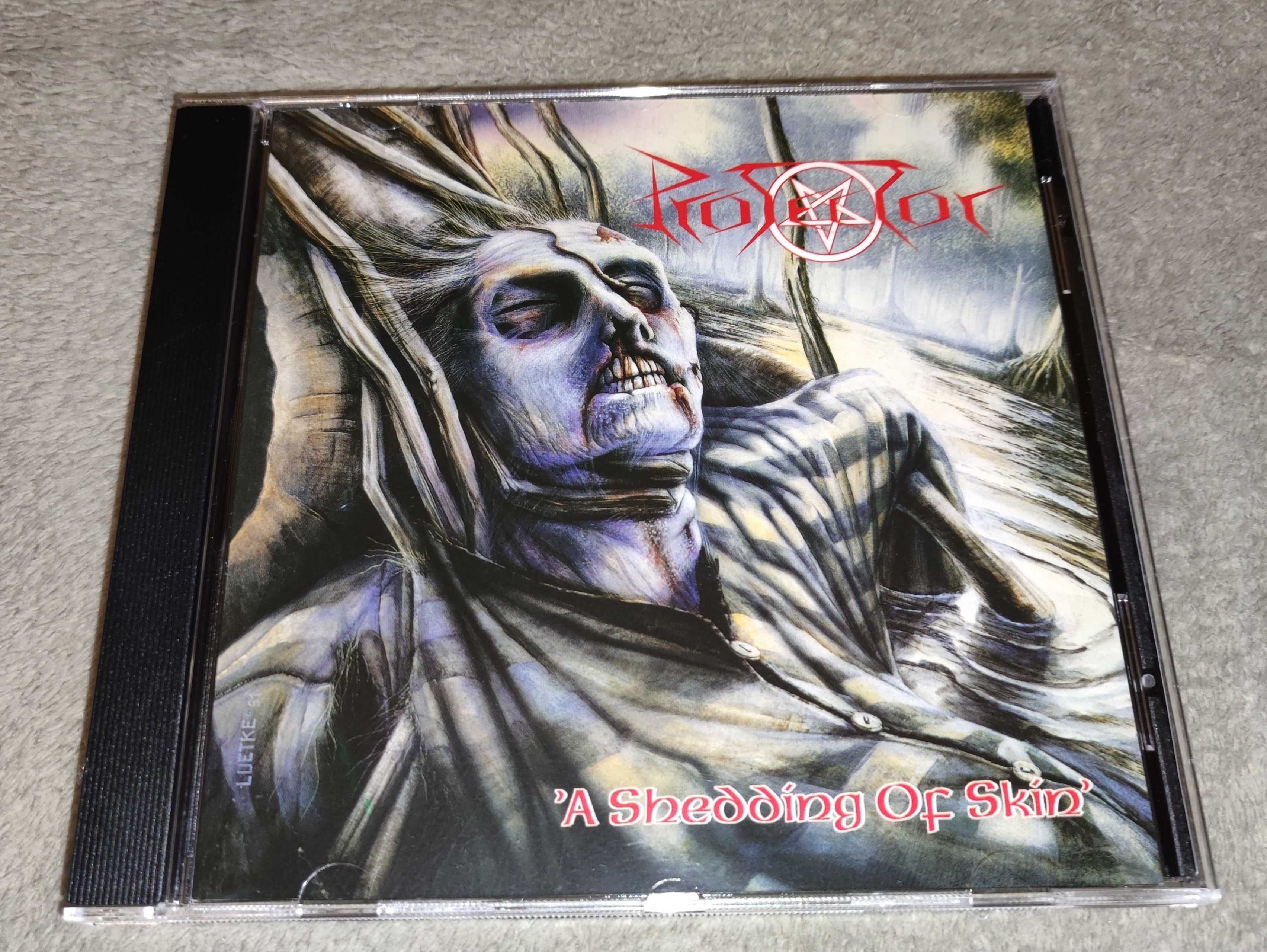 PROTECTOR - 'A Shedding of Skin' SLIPCASE CD