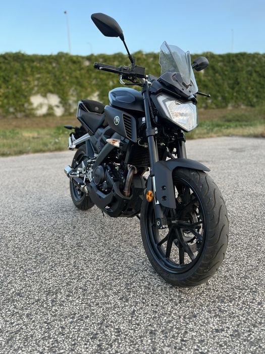 Yamaha MT 125, 2018r, przebieg 8000km