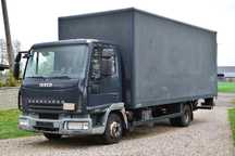 Iveco EuroCargo 75E18  Niski przebieg,Ważny przegląd UDT,Zadbany!!!