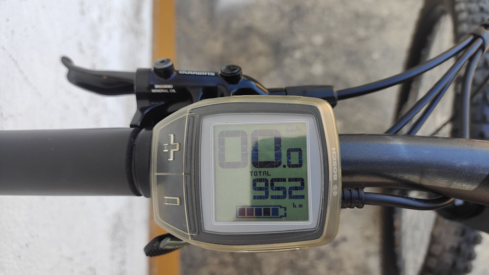 Bicicleta Eléctrica E-Bike Scott E-Genius Carbono 2 baterias