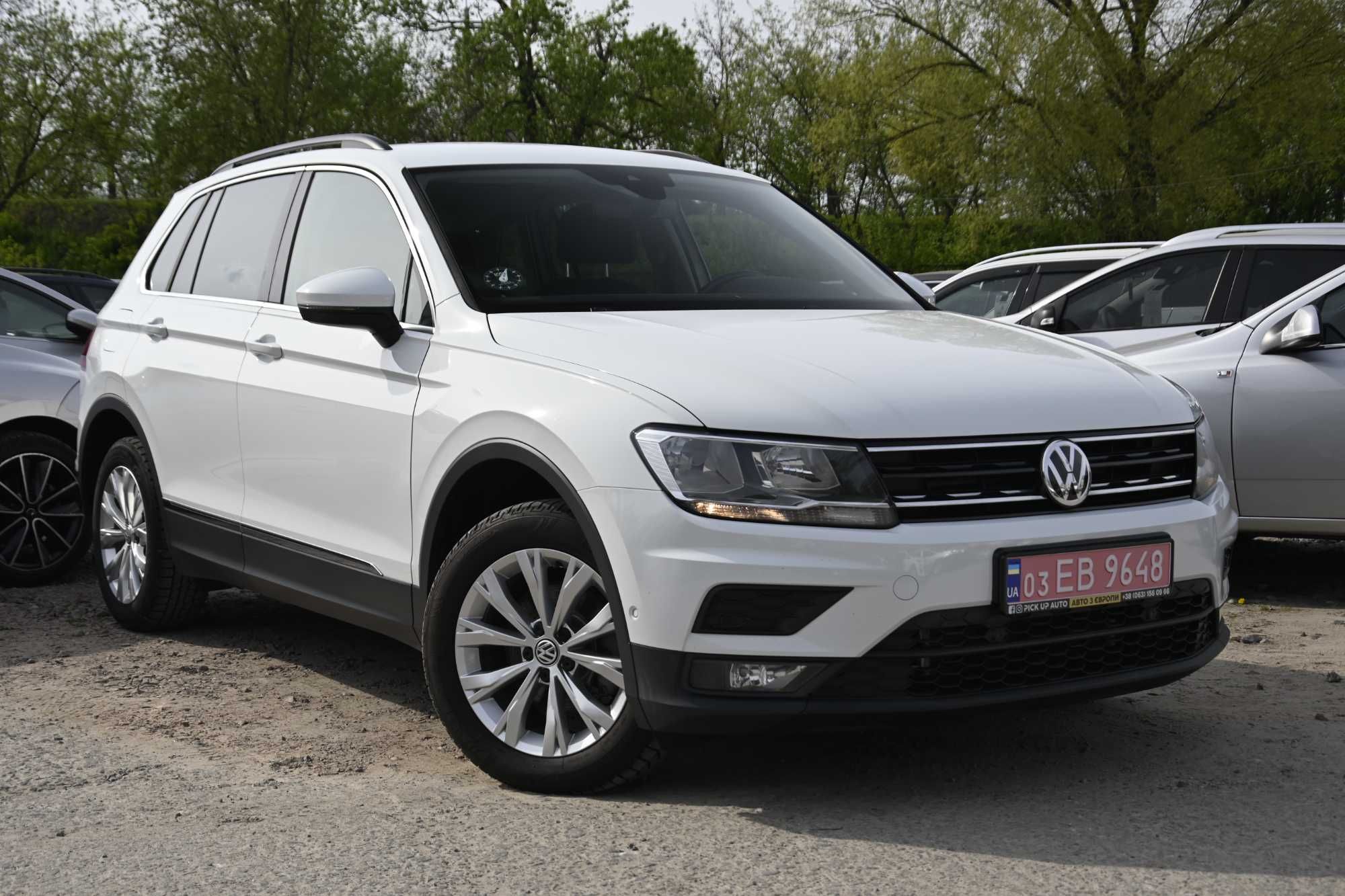 Volkswagen Tiguan 2017