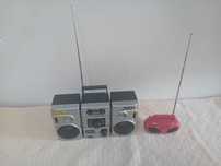Rádio a Pilhas Miniatura