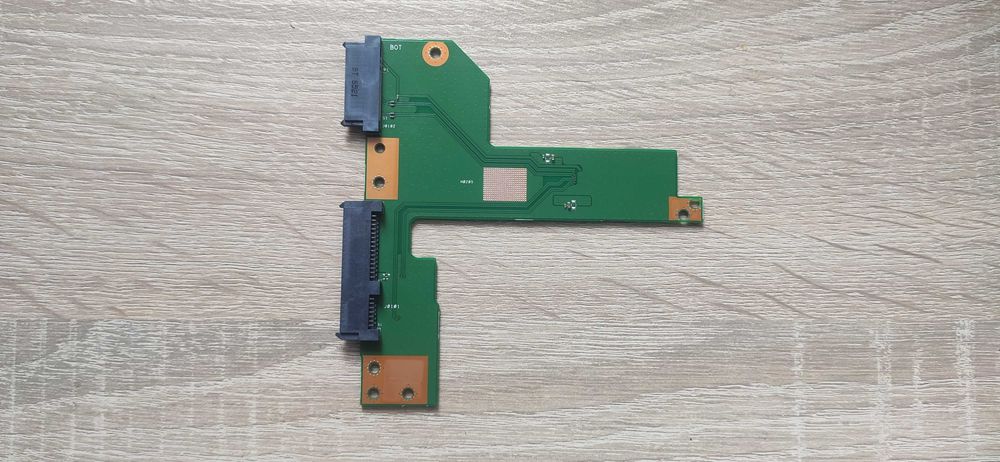 Płytka ze złączem SATA i złączem do napędu DVD do laptopa ASUS x541u