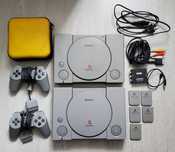 Playstation 1 x2 - Odblokowana / Oryginalna        Potężny Zestaw