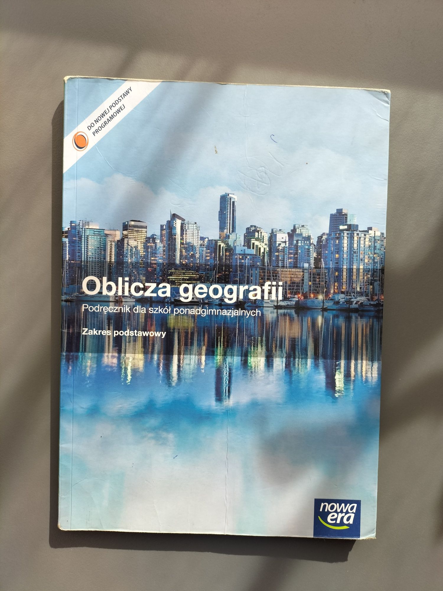 Książka oblicza geografii