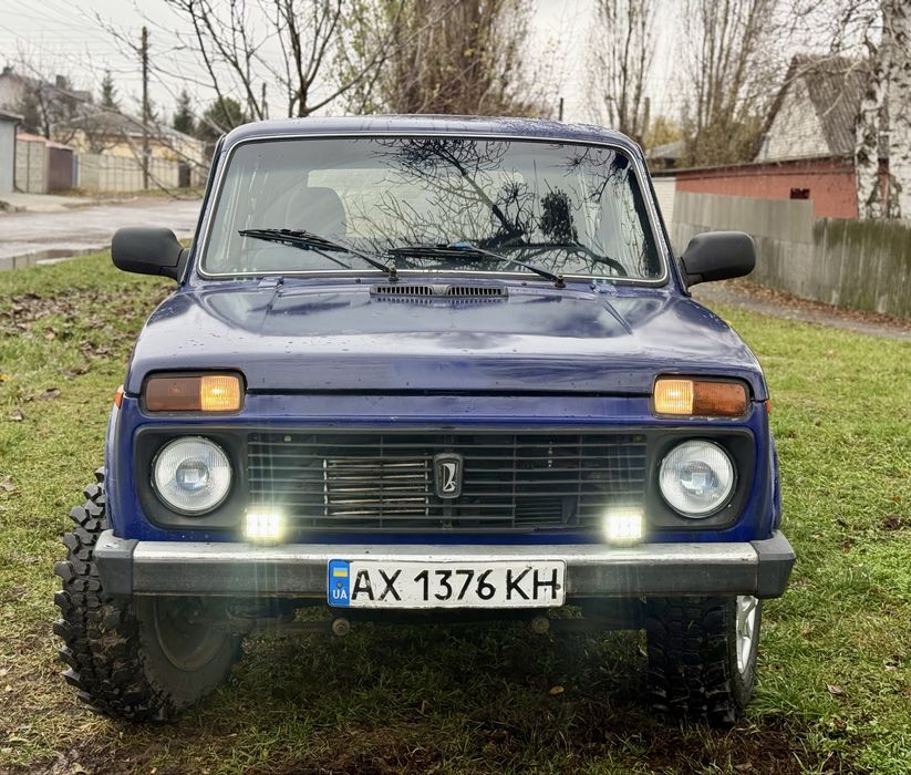 Ваз Нива 4x4 1.9 TDI Дизель Гидрач