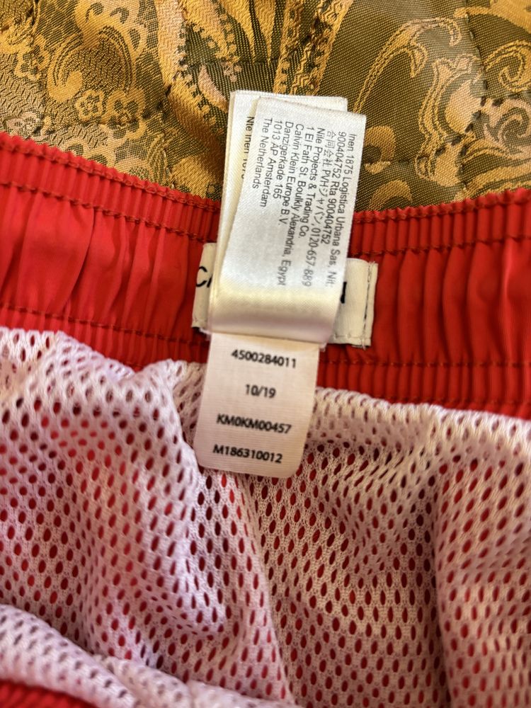 шорти для плавання calvin klein