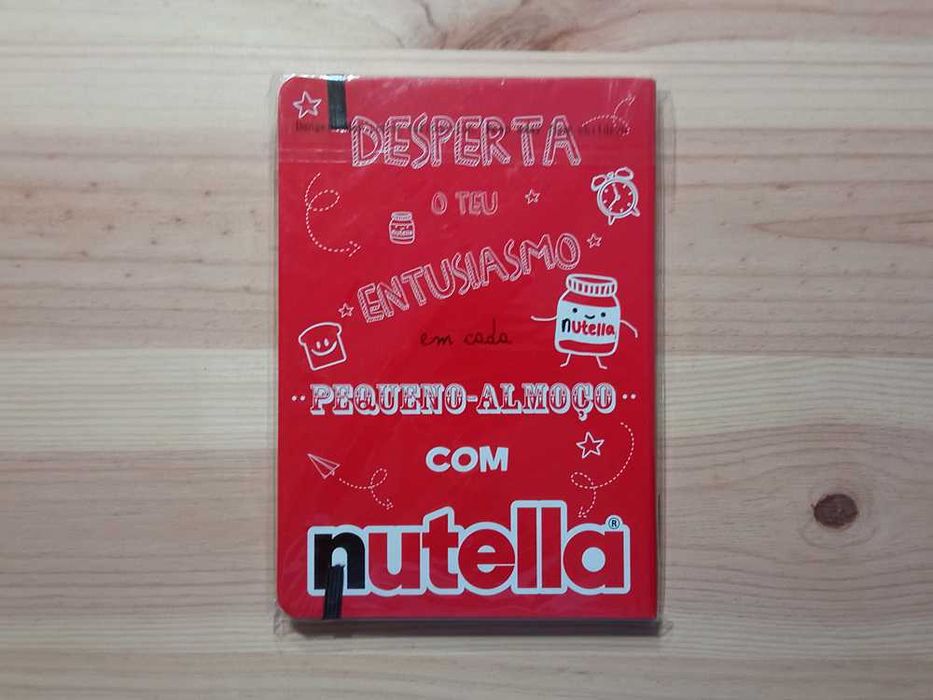 Bloco de Notas A5 - Nutella