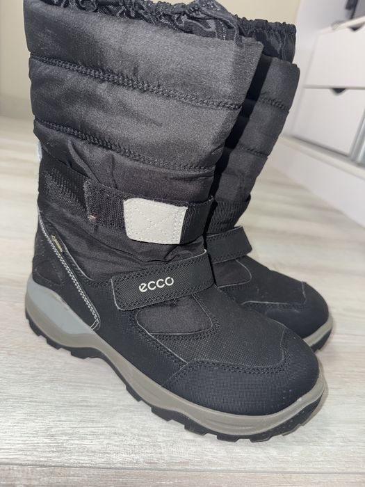 Зимние сапожки экко 36