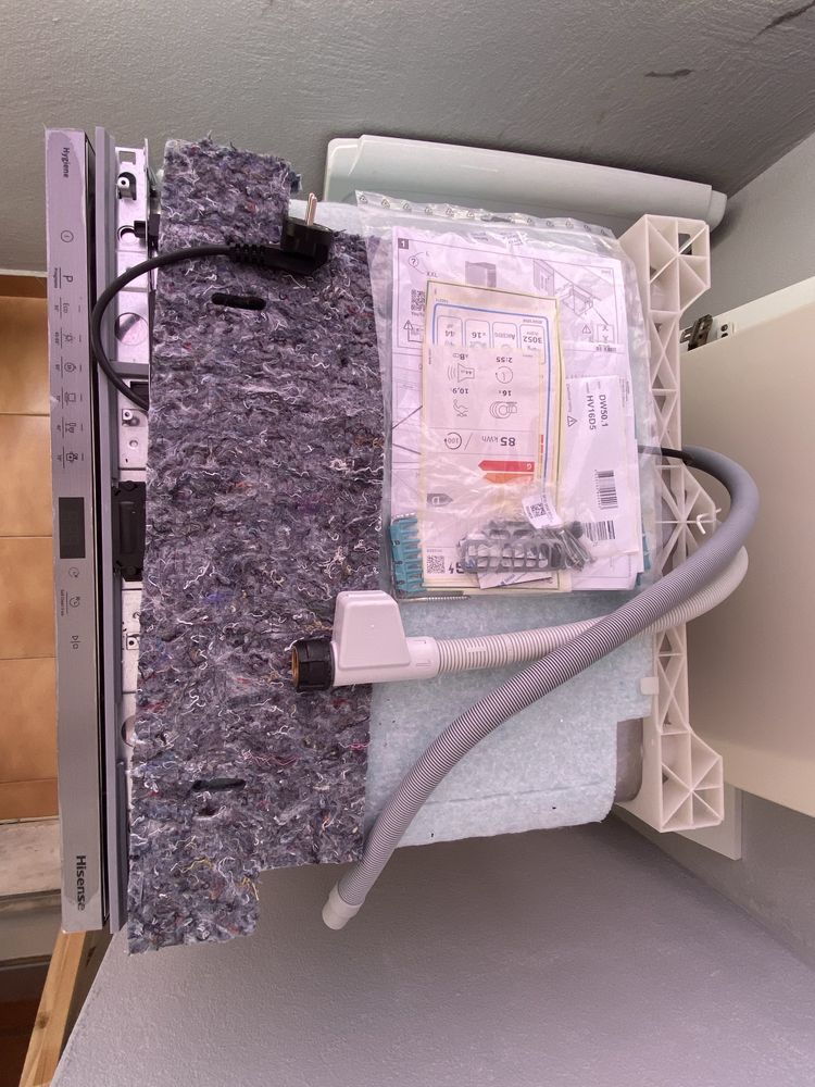 Máquina de lavar a loiça encastre
