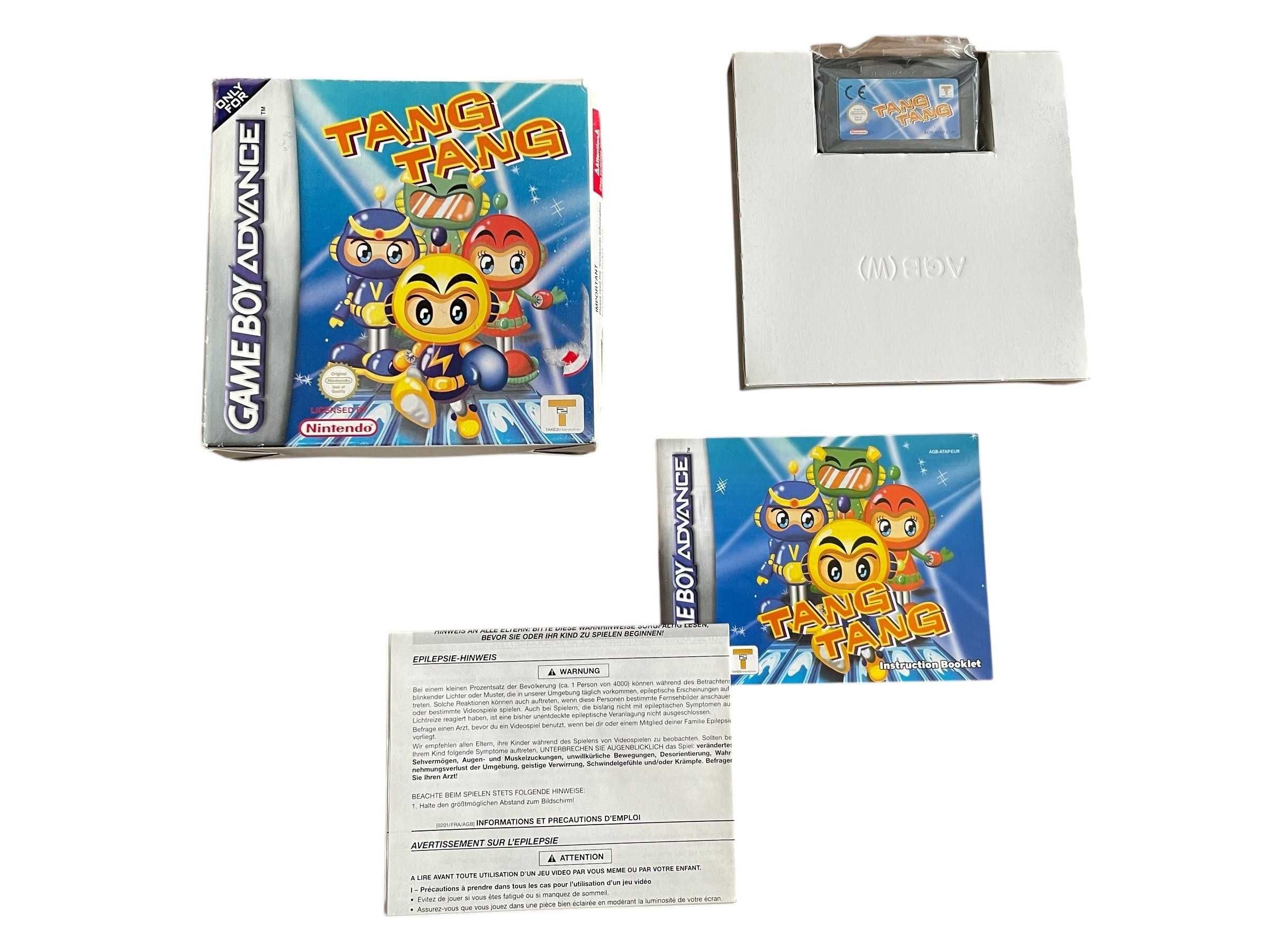 Tang Tang Nintendo Game Boy Advance VIMAGCO.PL Bydgoszcz