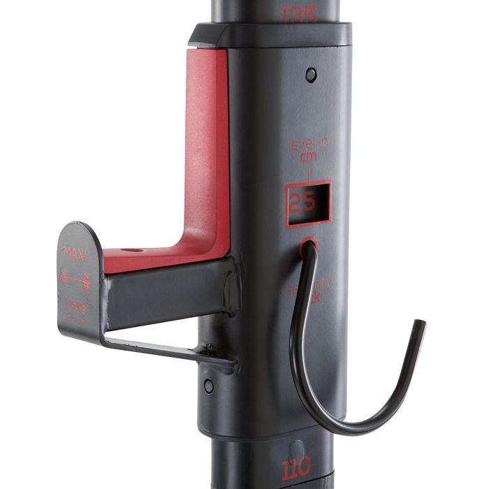 Rack de Musculação para Agachamentos e Trações