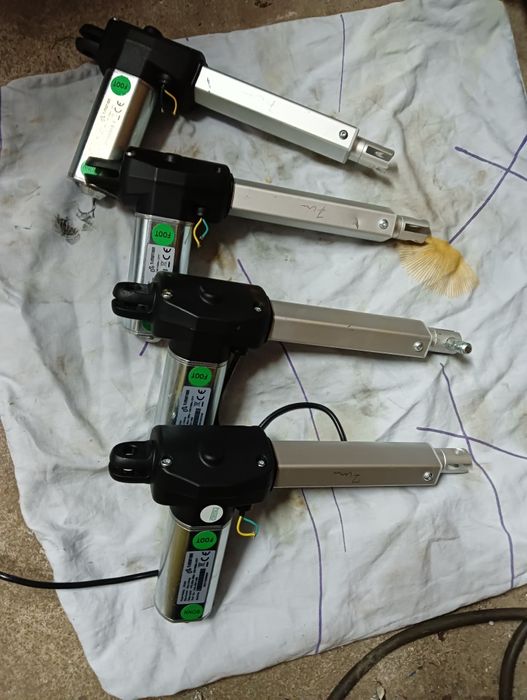 Siłownik automaty liniowe ogólnego przeznaczenia