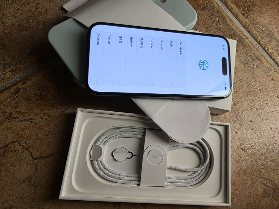 Iphone 16 128 bateria 100%