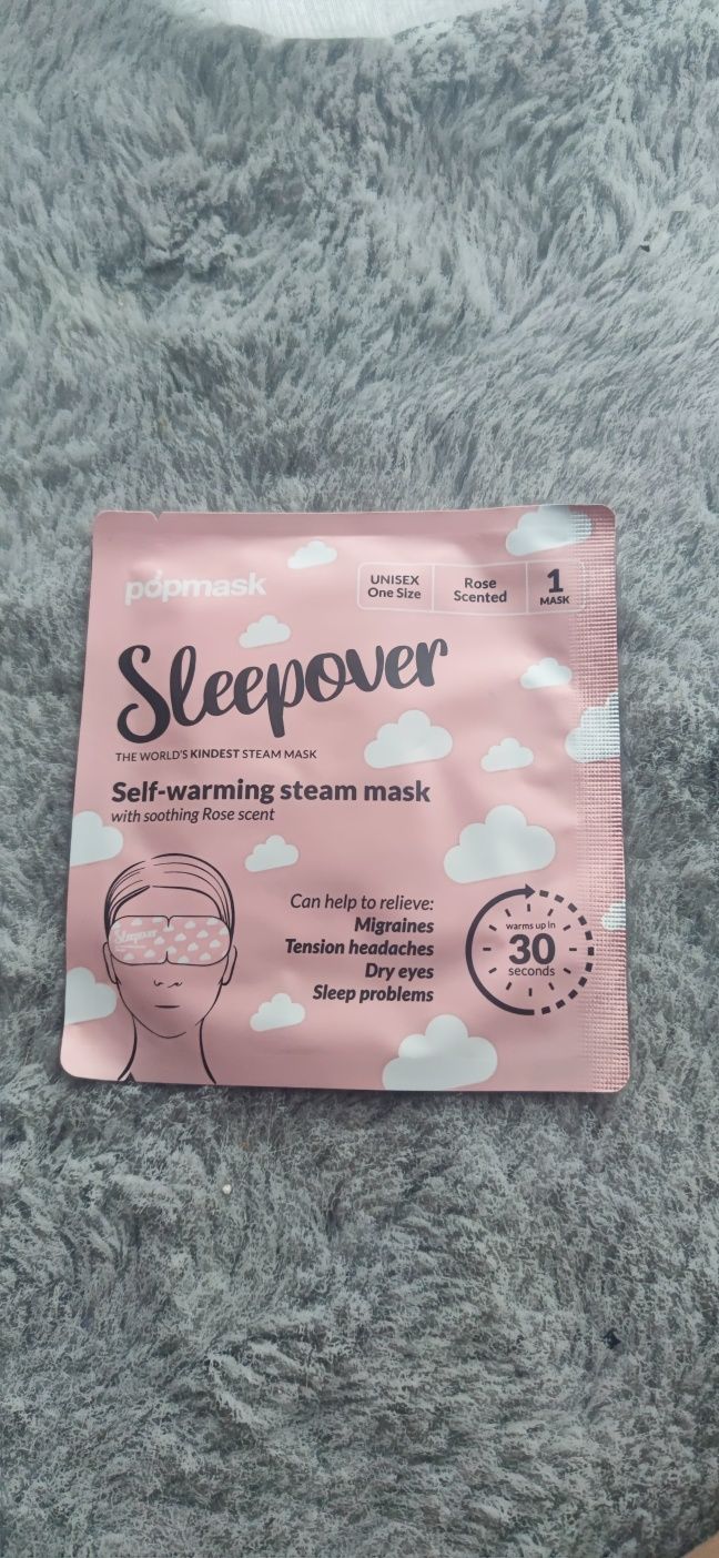 Sleepover popmask samo nagrzewająca się maska do twarzy
