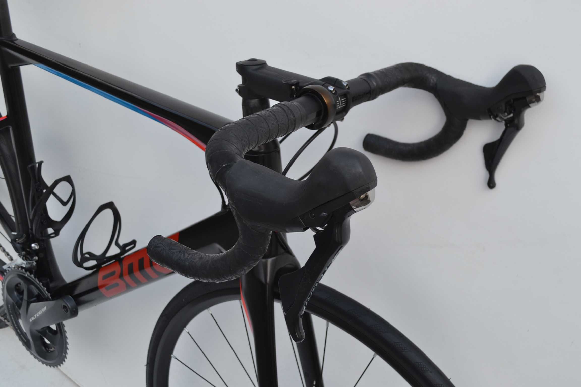 BMC road machien 02 two karbon 2 x tarcz rama 54 2x11 ulterga stan bdb