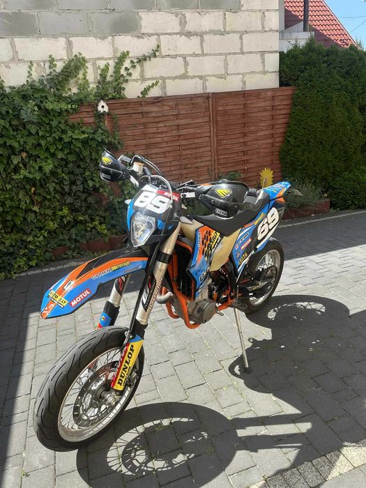KTM EXC 450 sixdays