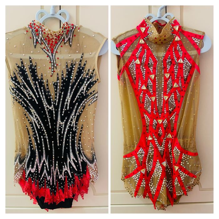 Оренда купальників для художньої гімнастики 128-134