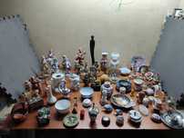 Conjunto peças porcelana, etc. - Art. Vários 3