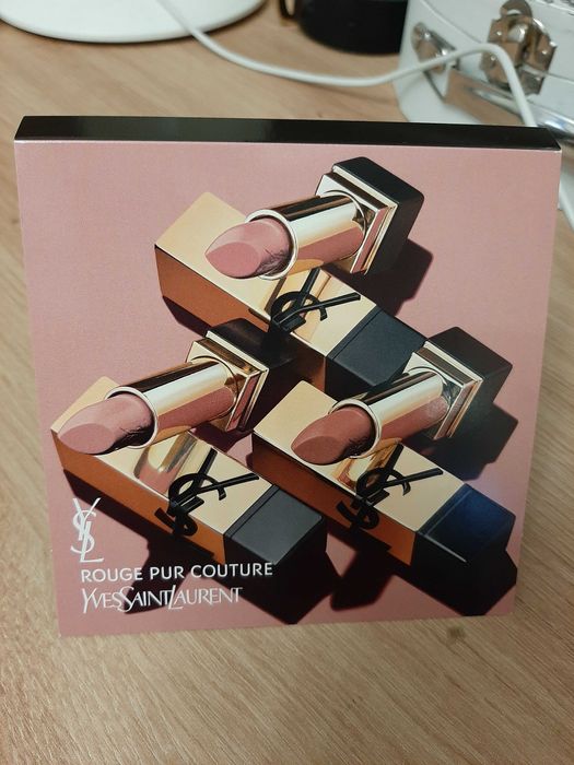 Помада палетка пробники Yves Saint Laurent