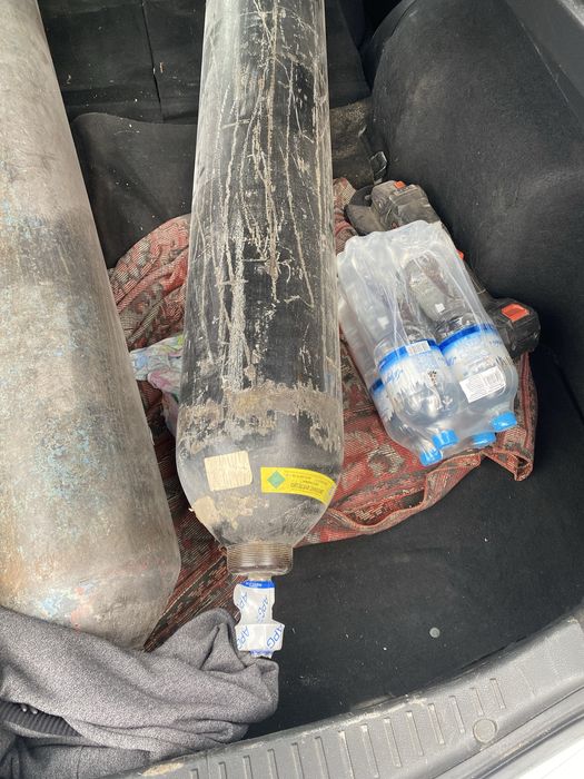 Продам балон углекислотный