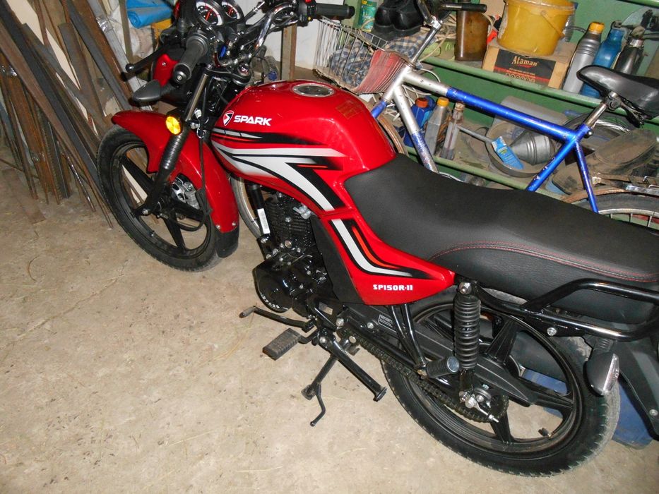 Мотоцикл Spark sp 150r11