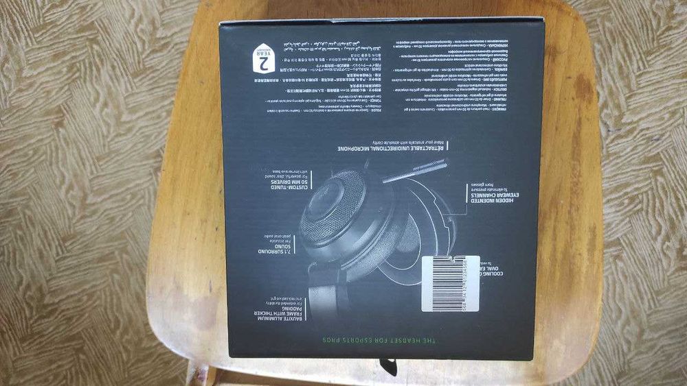 Наушники Razer Kraken RZ04-02830200-R3M1