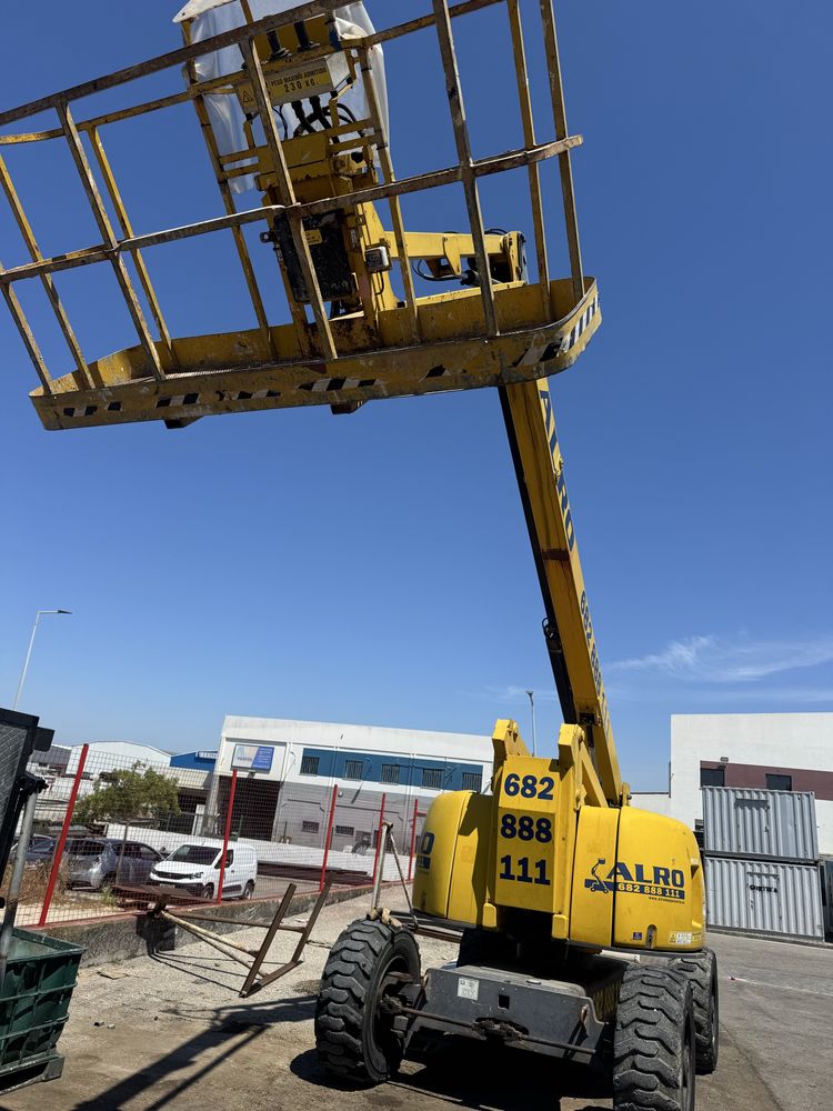 Plataforma Articulada 20Mts USADA