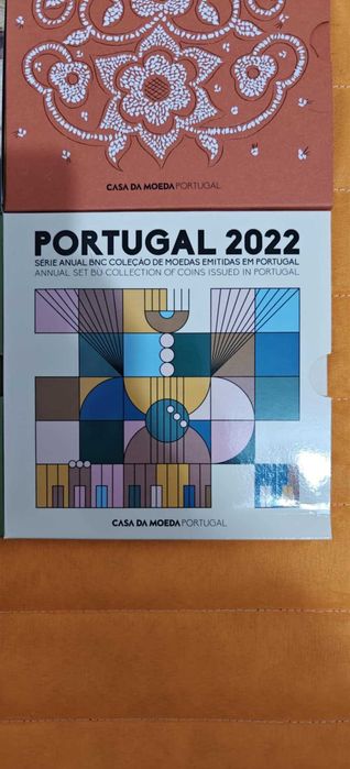 Série Anual Portugal BNC INCM 2022