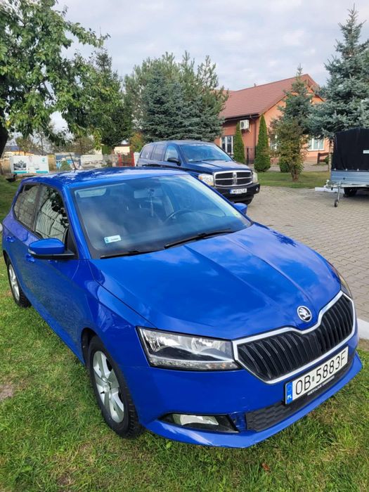 Skoda Fabia 1.0 LPG gaz kamera klima mega oszczedny salon PL zamiana
