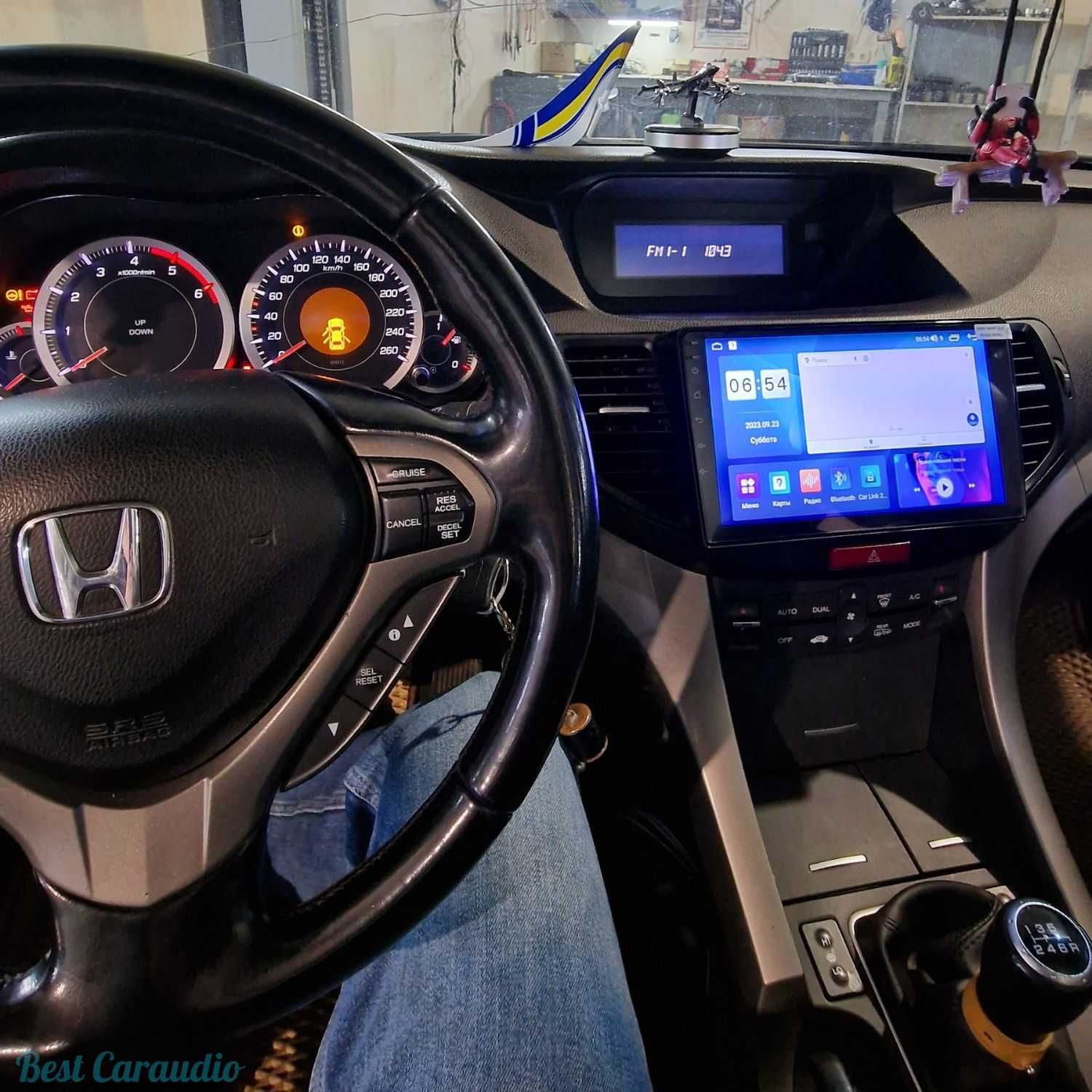 Штатная магнитола Honda Accord 8(Хонда Аккорд 8) 4/32 Гб, 4G, DSP
