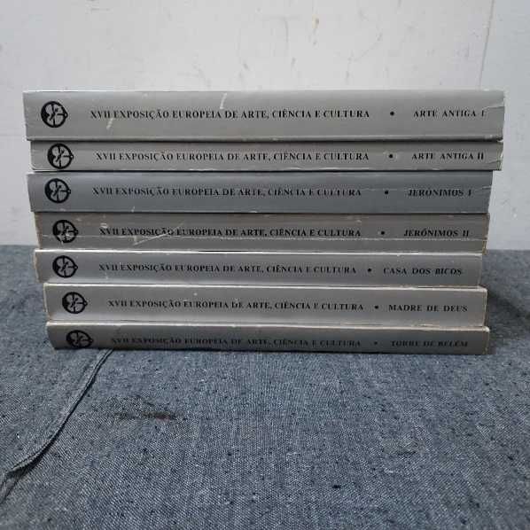 Exposição-Os Descobrimentos Portugueses-7 Volumes-1983
