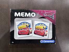 Gra memo Clementoni Auta Cars