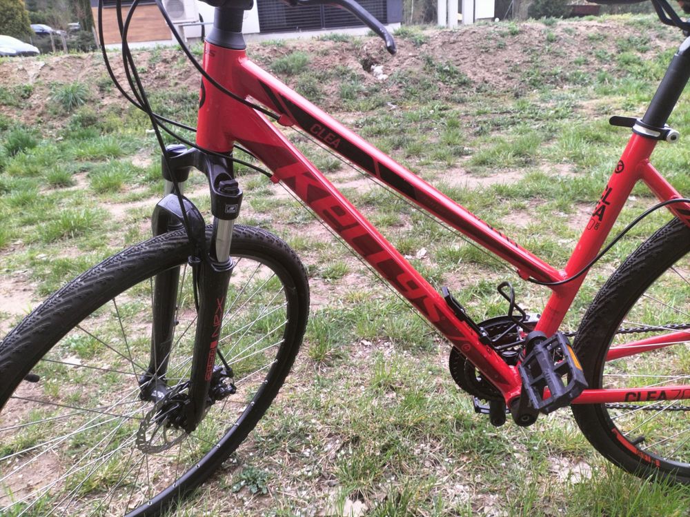Rower Kellys Clea 70 Red