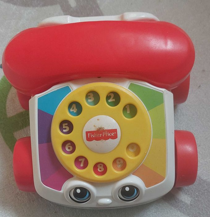 Zabawkowy telefon Fisher Price