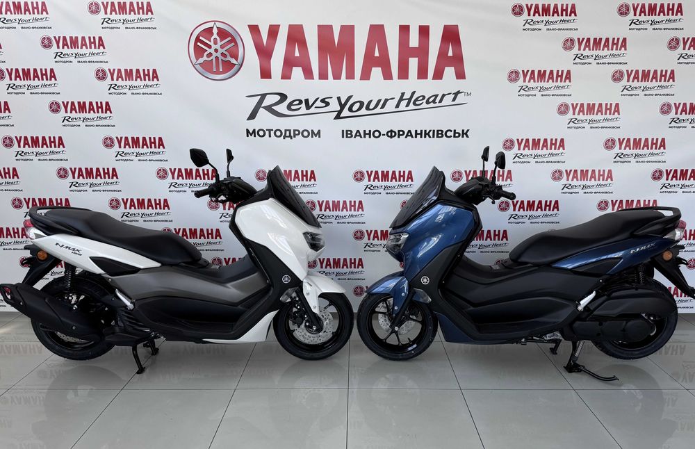 Знижка скутер YAMAHA Nmax 155 БЕЗВІДСОТКОВИЙ КРЕДИТ Доставка до вас!