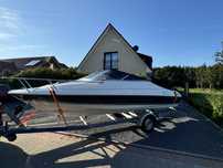 Motorówka Bayliner Capri 2052LS Lódz jak nowa z niemiec