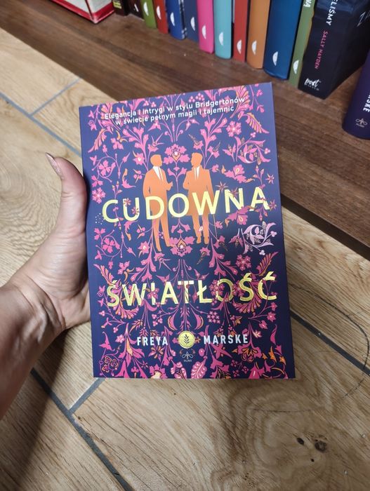 Cudowna światłość – Aura