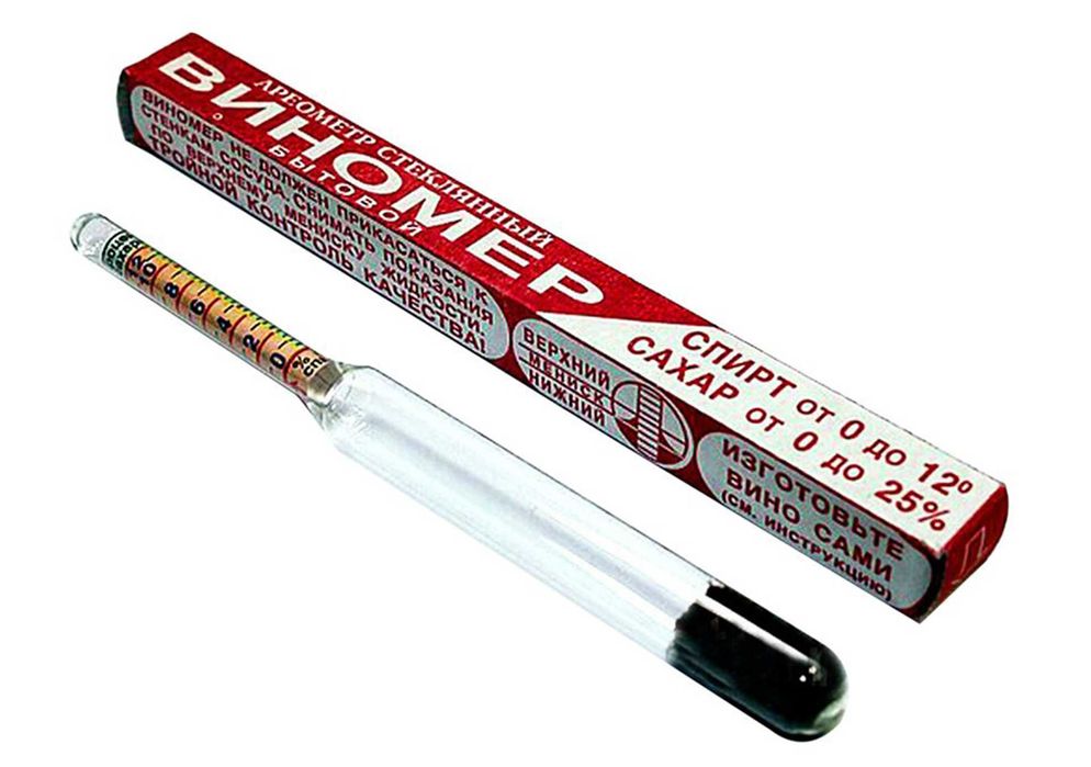Wskaźnik zawartości alkoholu cukromierz winomierz #45