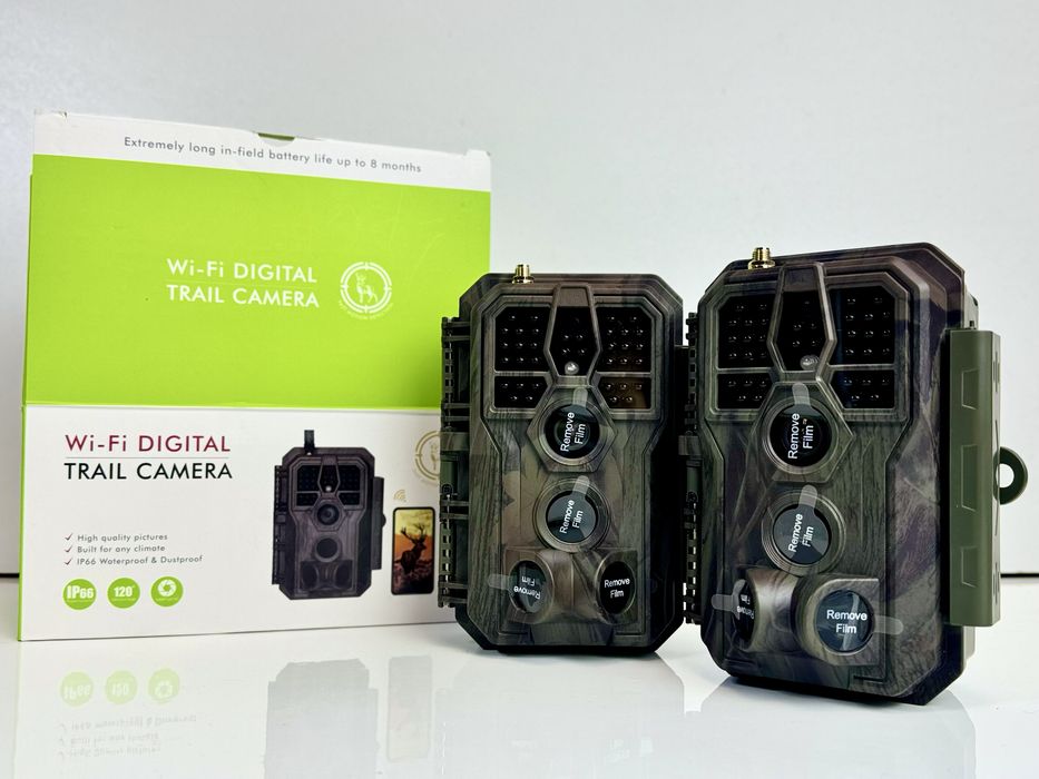 Фотопастка Камера відеоспостереження Wi-Fi DIGITAL TRAIL CAMERA DT802