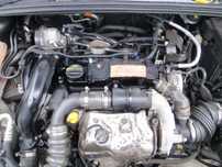 Ford Connect silnik 1.5 tdci kompletny na aucie 137 tys