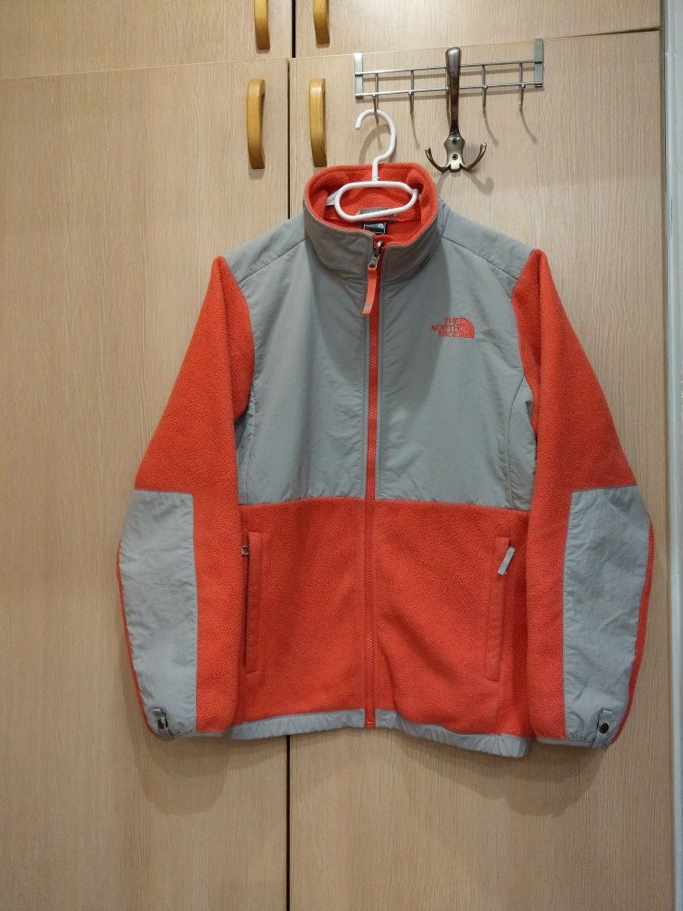 bluza polarowa softschell dziewczeca lub damska The North face haft lo