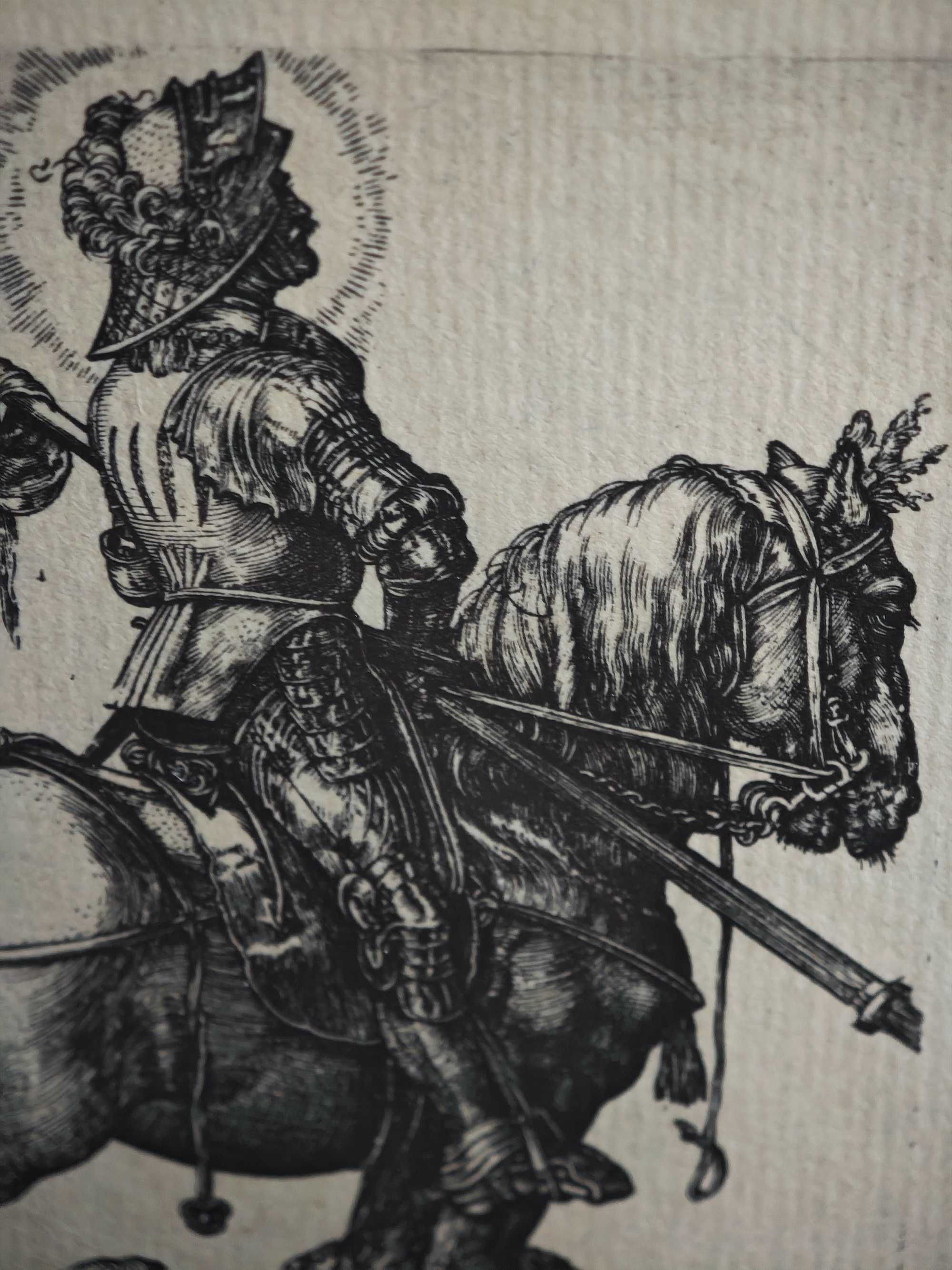 Albrecht Durer 1508 Saint George on Horseback - Swiety Jerzy na koniu