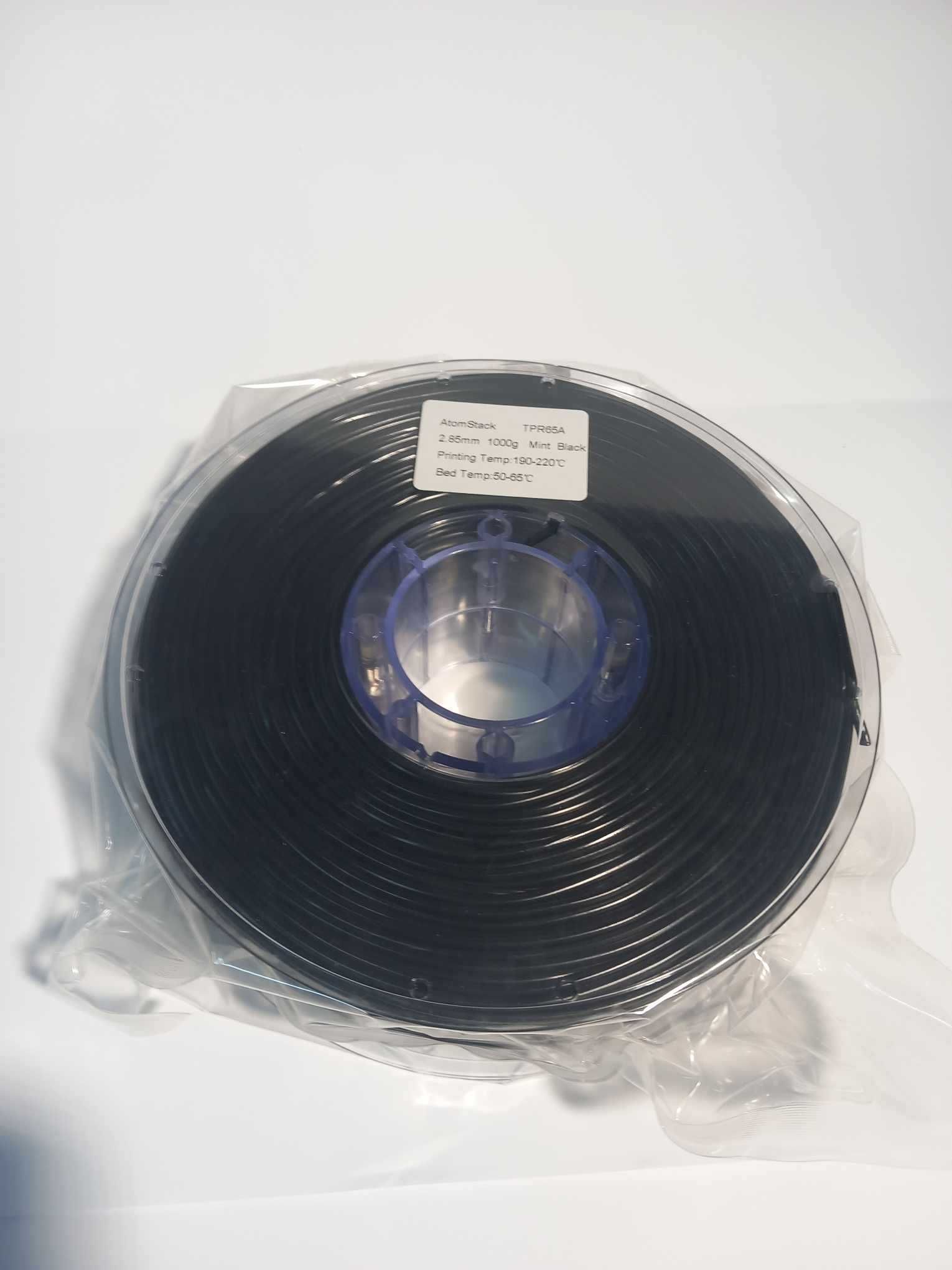 TPR Gumowy Filament Materiały Eksploatacyjne Do Drukarek 3D 2,85 mm