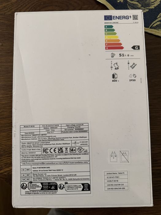 Планшет з китаю Smart Life with reach