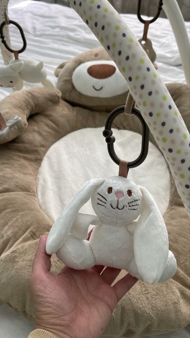 Інтерактивний розвиваючий дитячий коврик/ліжечко фірма Carero Чехія