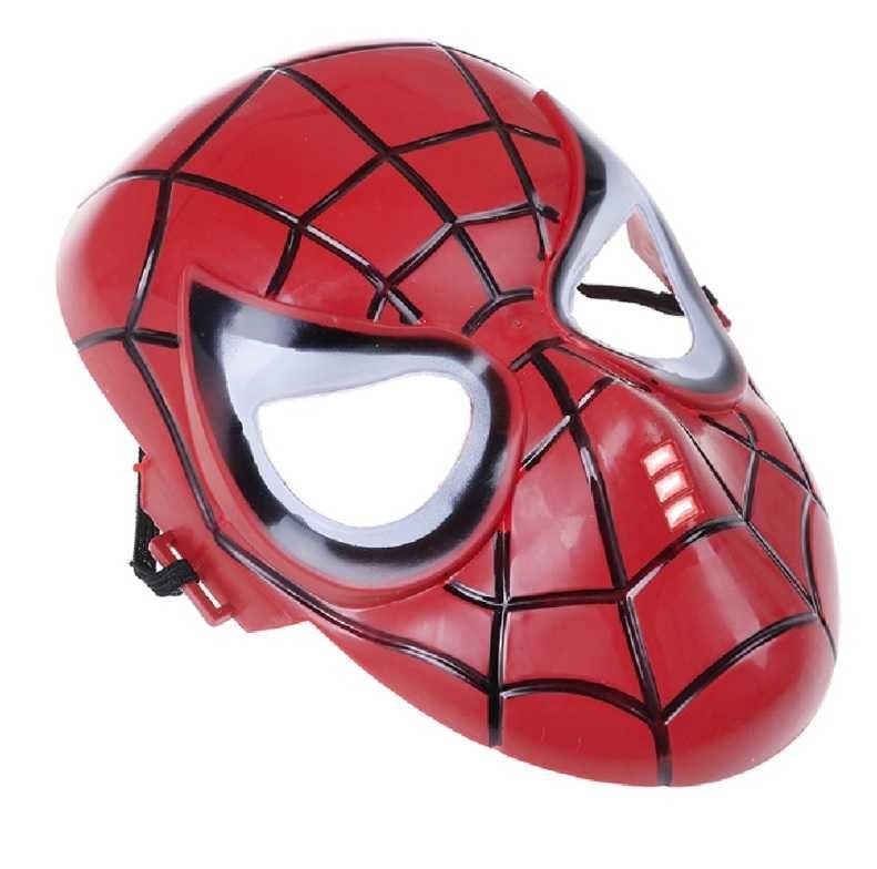 Maska dziecięca Spiderman superbohater balik przebranie Halloween