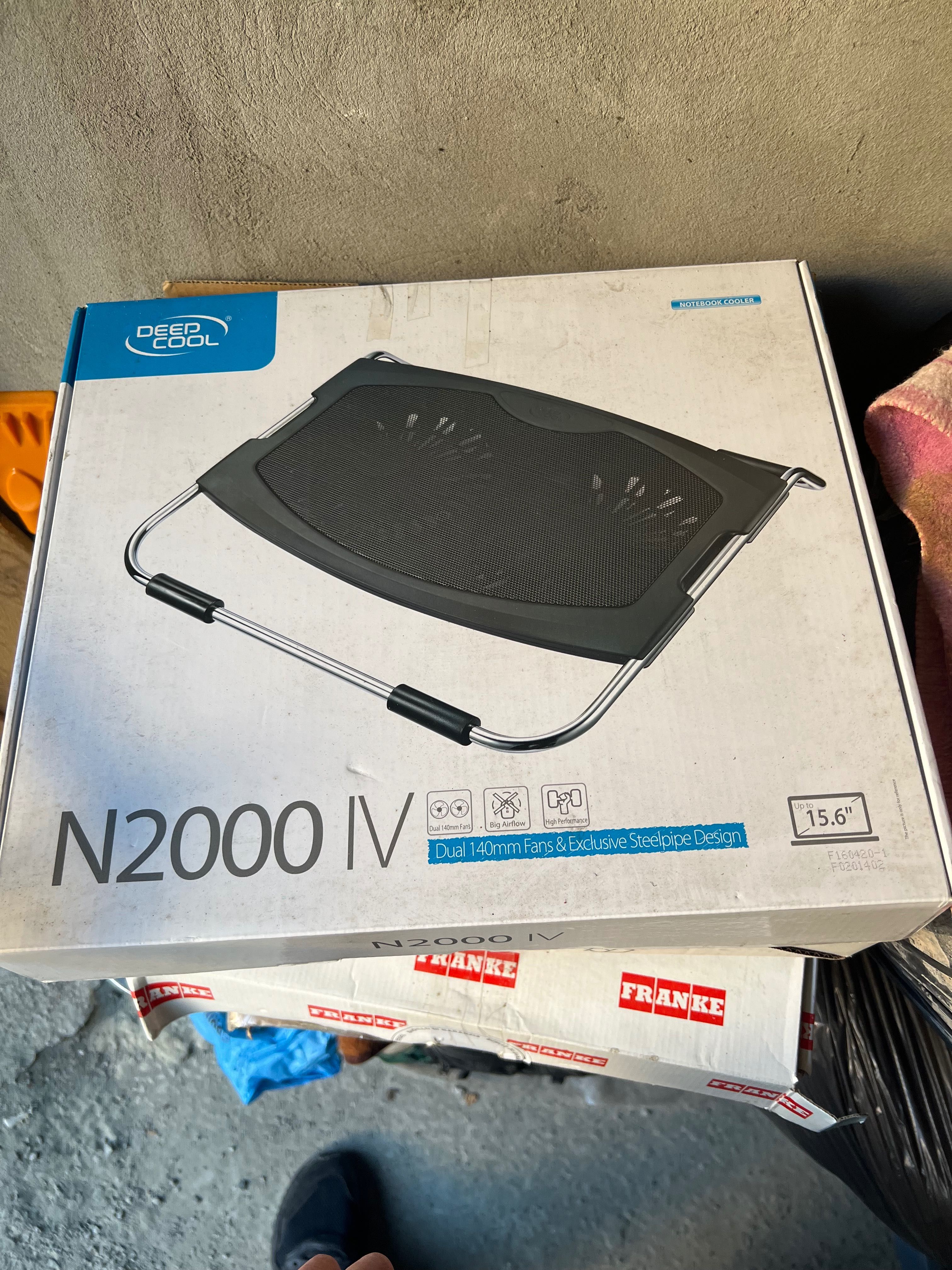 Вентилятор додаткового охолодження deepcool n2000iv