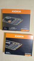 M2 22×80 PCIe SSD Накопитель KIOXIA 500GB NVMe Toshiba